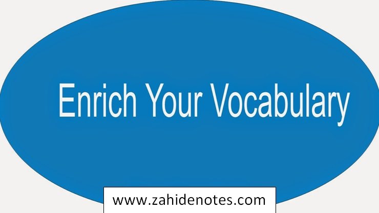 Enhace your English Vocabualry-Use of Prefixes and Suffixes
