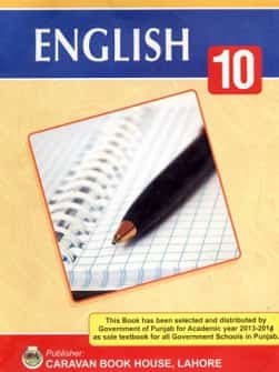 10th class English book pdf download