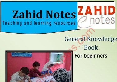 General Knowledge Book for Playgroup to Nursery classes in Urdu and English