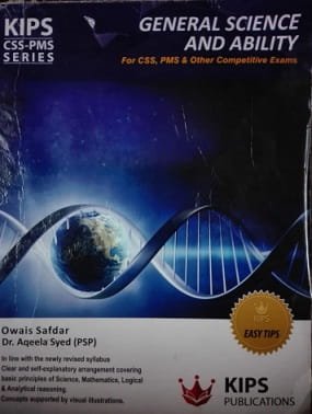 KIPS General science and Ability Paper CSS Notes and BOOk PDF