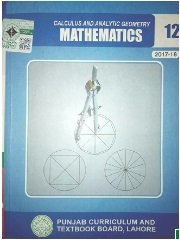 2nd year Math book Punjab Board PDF Download