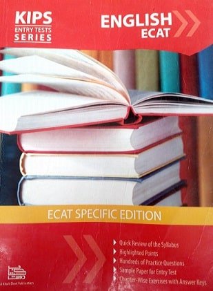 KIPS English book for ECAT and Entry tests PDF Download
