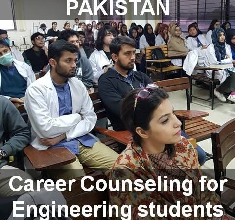 Career counseling for Engineering students in Pakistan