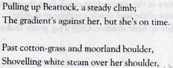 Night Mail Poem explanation of all stanzas