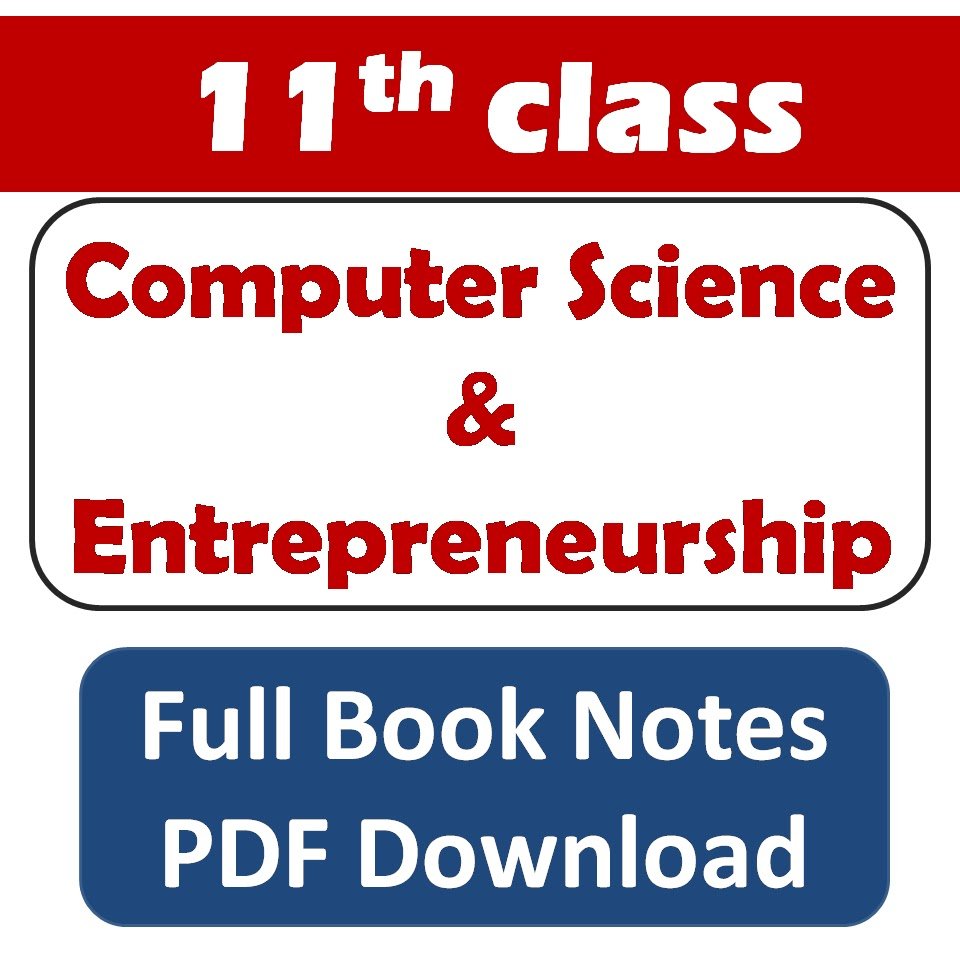 1st year computer science and entrepreneurship notes 2025