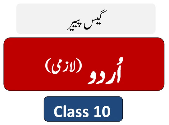 10th class urdu guess paper 2025 pdf download