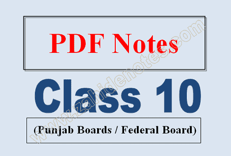 10th class all subjects new notes 2026