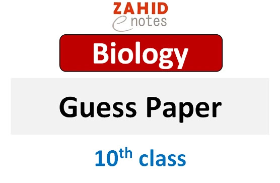 10th class biology guess paper in Urdu 2025 Punjab Board