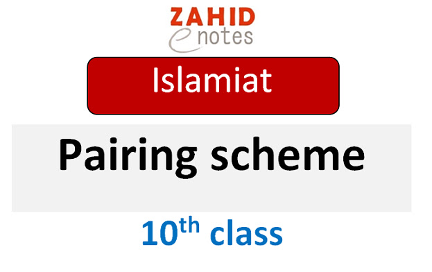 10th class Islamiat compulsory paper scheme 2025