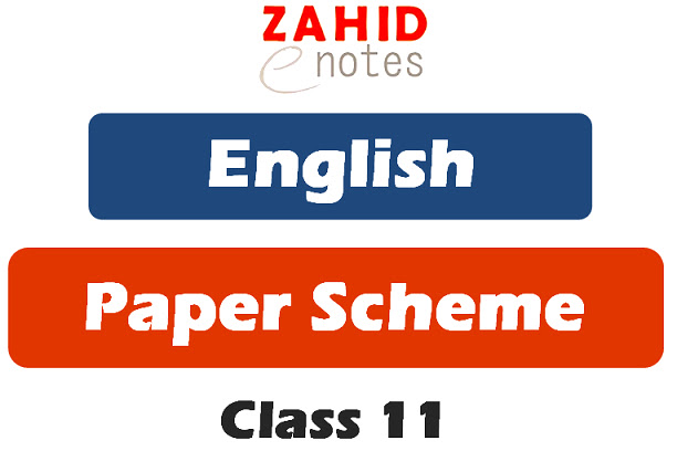 1st year English pairing scheme 2026 Punjab Boards