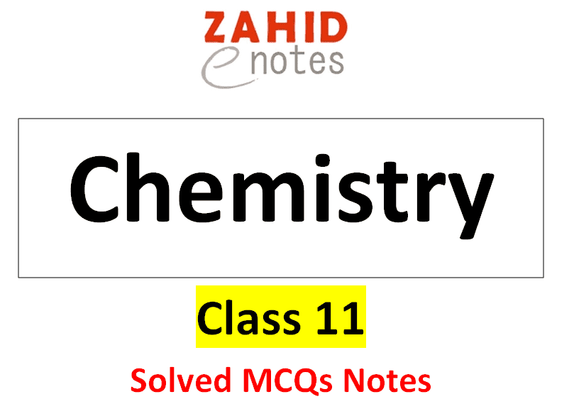 1st year chemistry mcqs with answers pdf download