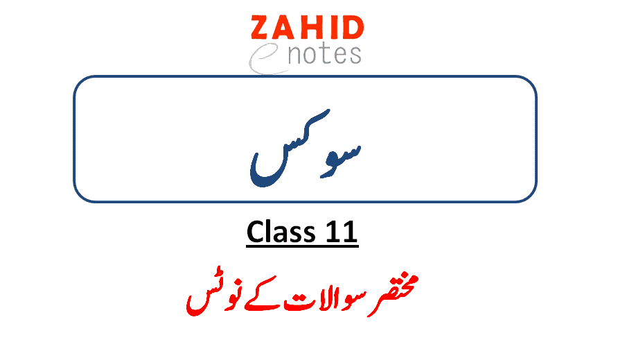 1st year civics notes for class 11 pdf download