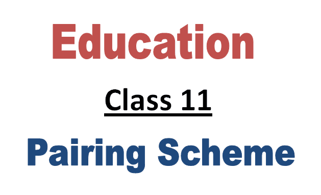 1st year education paper scheme 2026