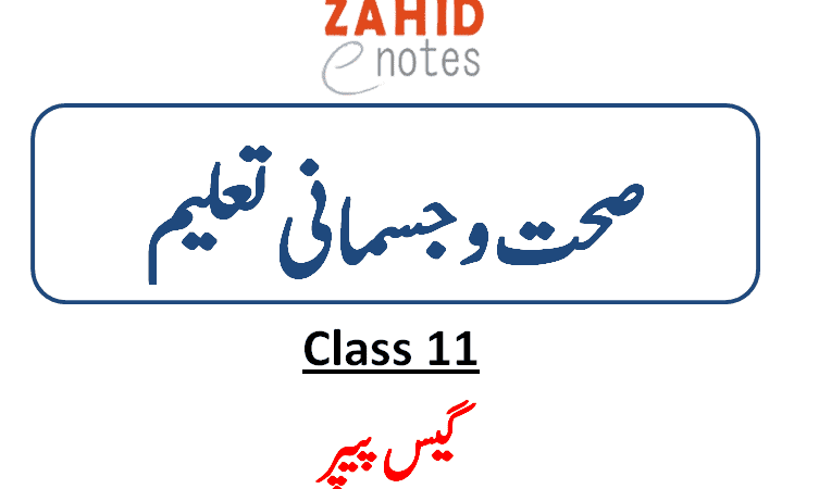 1st Year Physical Education Guess paper 2025 pdf download