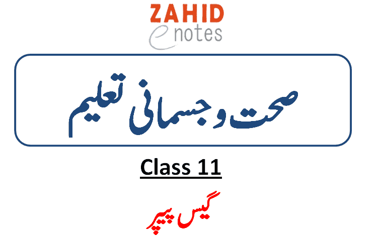 1st Year Physical Education Guess paper 2025 pdf download