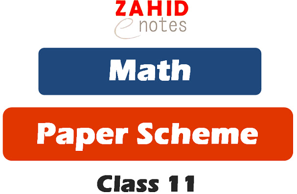 1st year math pairing scheme 2026
