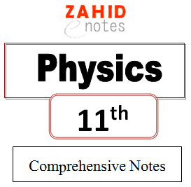 1st year physics complete notes pdf download