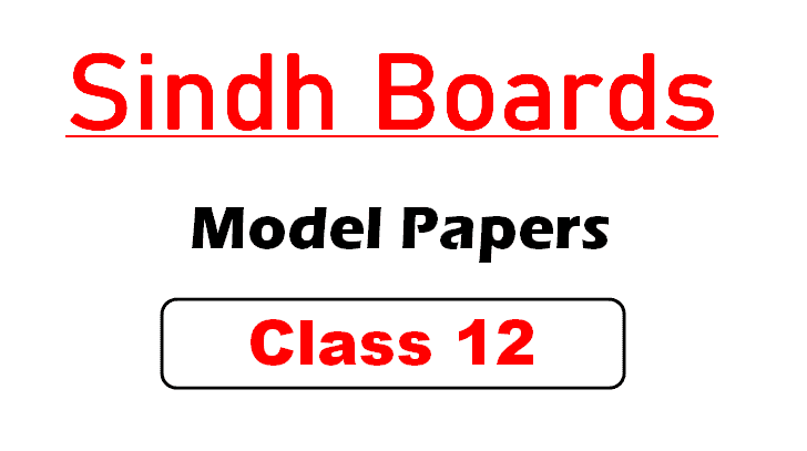 class 12 model paper Sindh and Karachi board 2023
