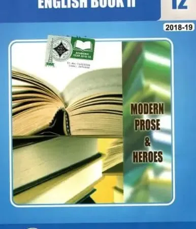 2nd year English Book 2 textbook PDF Download