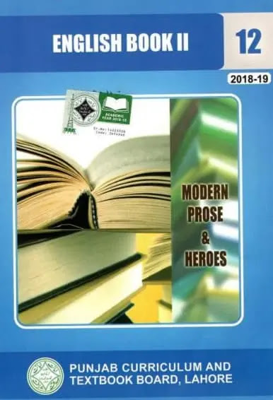 2nd year English Book 2 textbook PDF Download