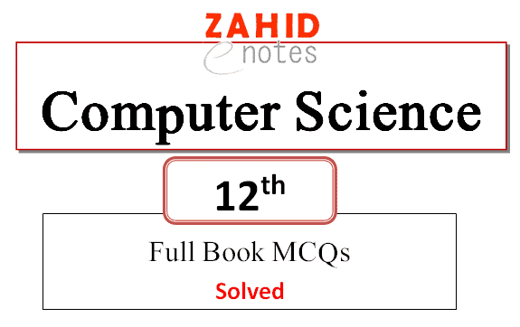 2nd year Computer science MCQs with answers pdf download