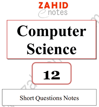 2nd year computer science notes PDF Download