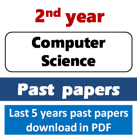 2nd year computer science past papers RWP board