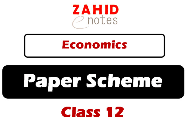 Economics pairing scheme 2nd year 2026