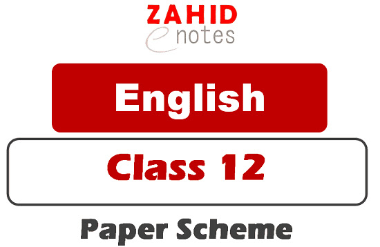 12 class English pairing scheme 2026