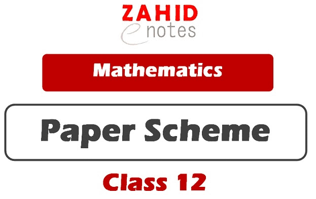 2nd year math paper scheme 2026