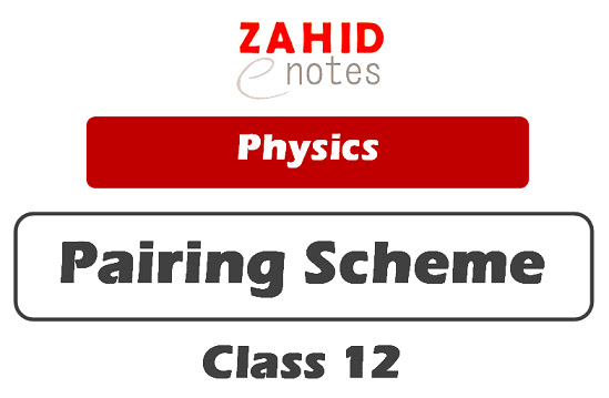 2nd year pairing scheme 2026 physics Punjab board