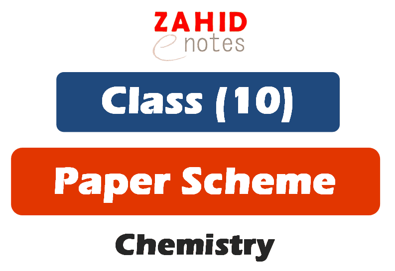 10th class chemistry pairing scheme 2025