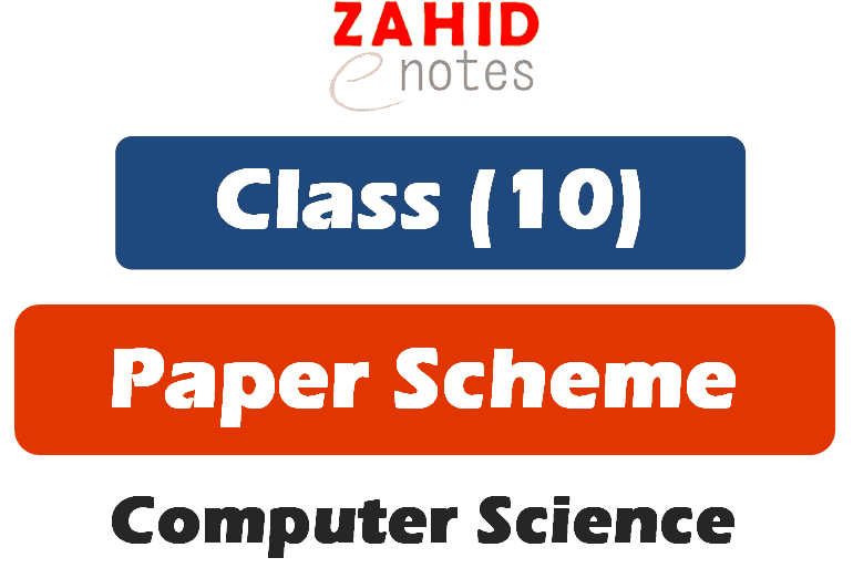 10th class computer science scheme 2025