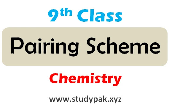 9th class chemistry scheme 2026 all Punjab Board