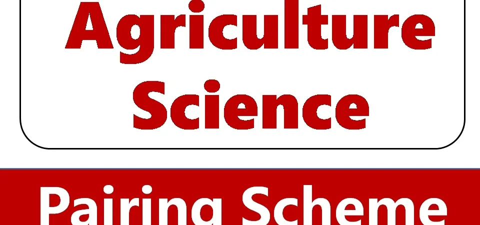 9th class agriculture science paper scheme 2026