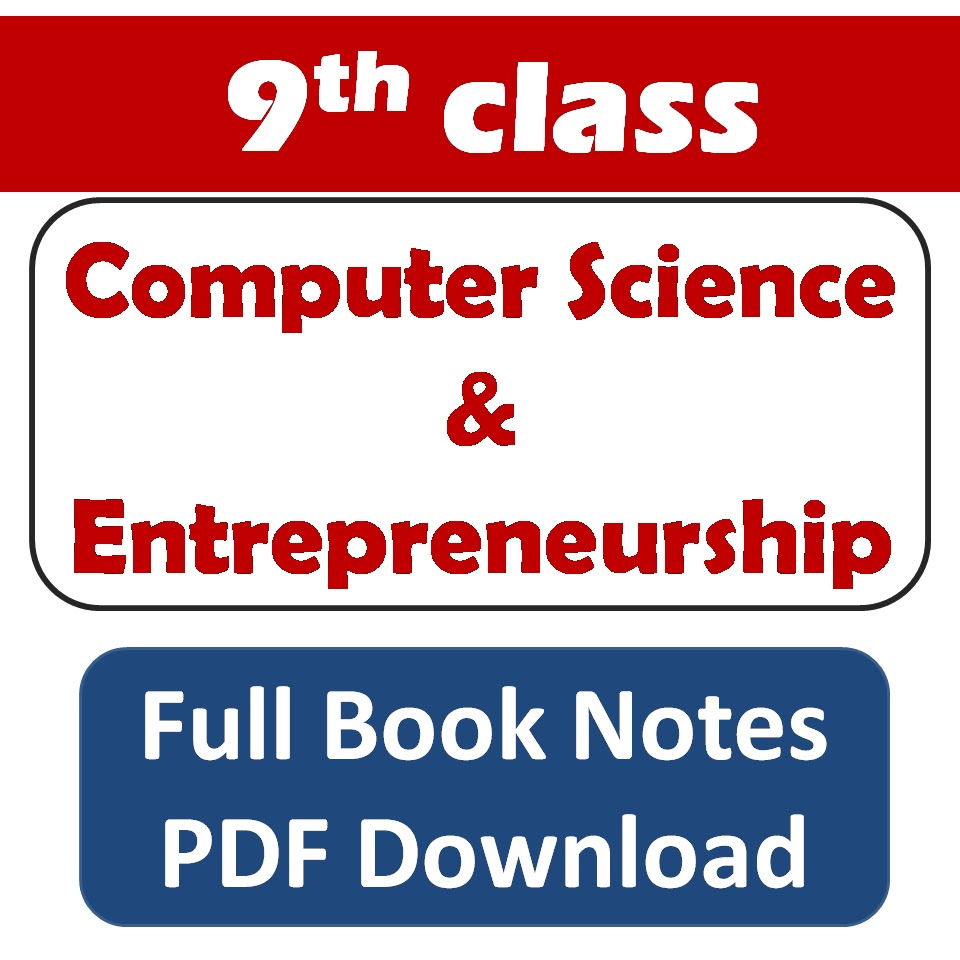 Computer science and entrepreneurship notes pdf download
