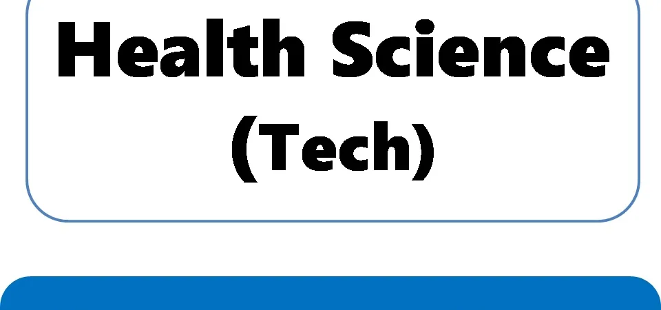 9th class health science pairing scheme 2026