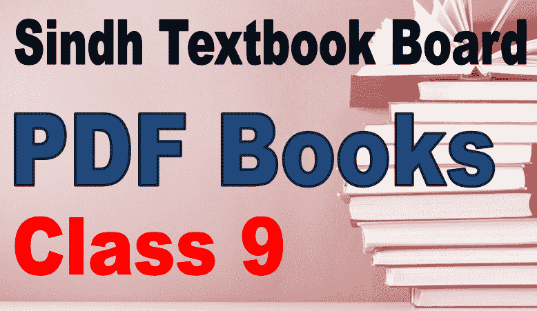 Sindh textbook board 9th class books download pdf