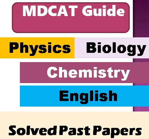 MDCAT past papers pdf download with answers