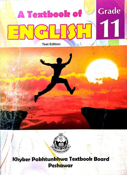 1st year class 11 English book KPK board pdf