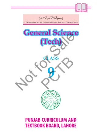 9th class general science Tech book pdf download