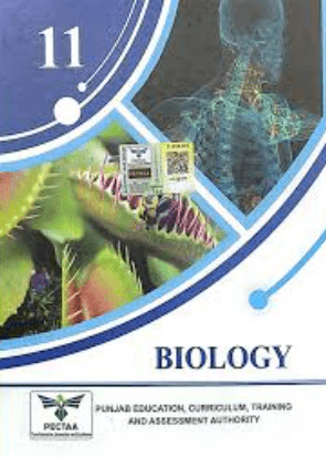 1st year biology new book 2025 PDF Punjab Board