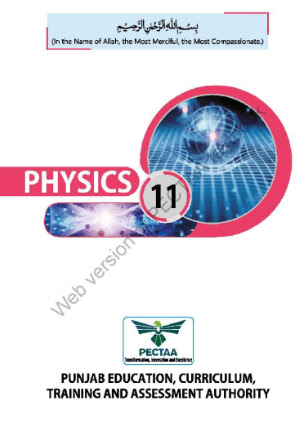1st year physics new book 2025 PDF download
