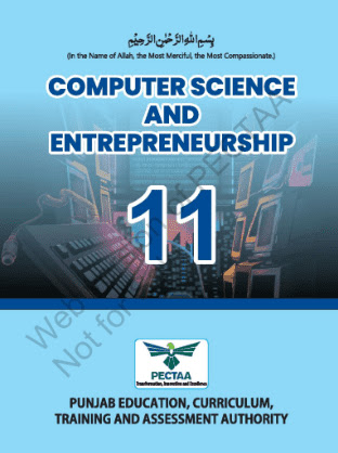 1st year computer science and entrepreneurship book 2025