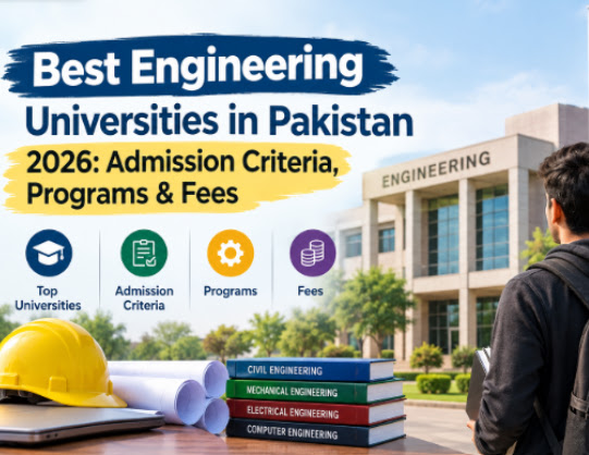 Best Engineering Universities in Pakistan and Their Admission Criteria (2026)
