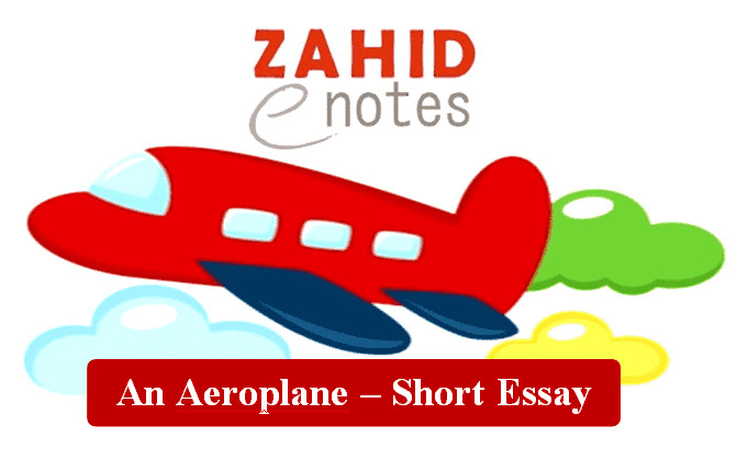 A short essay on Aeorplane for Kids