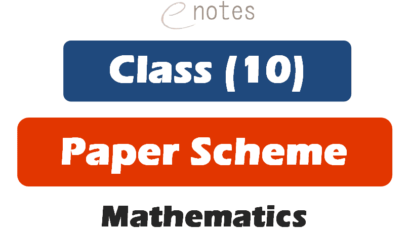 10th class maths pairing scheme 2025
