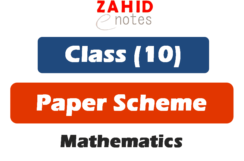 10th class maths pairing scheme 2025