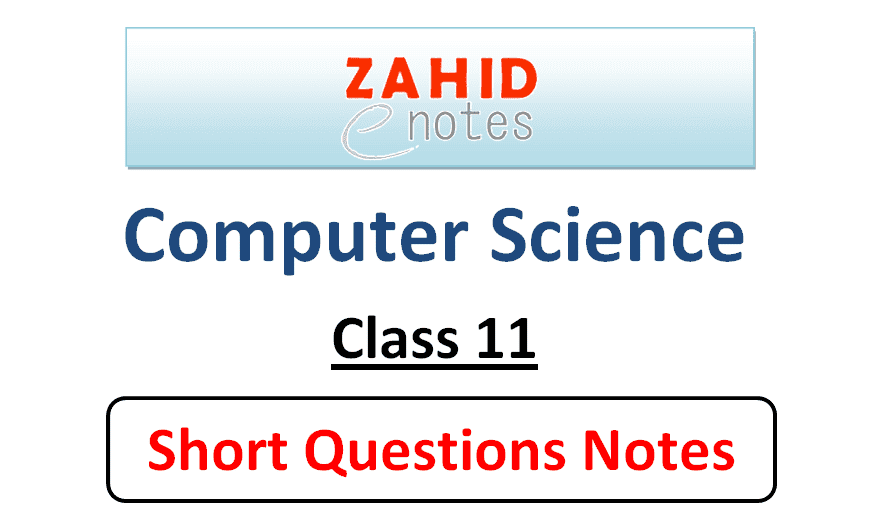 1st year computer science notes pdf download