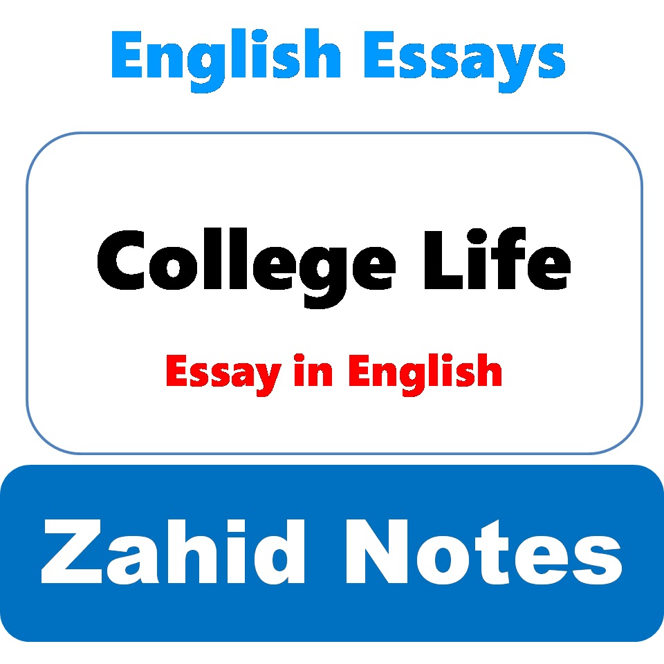Essay on College Life in English for College Students